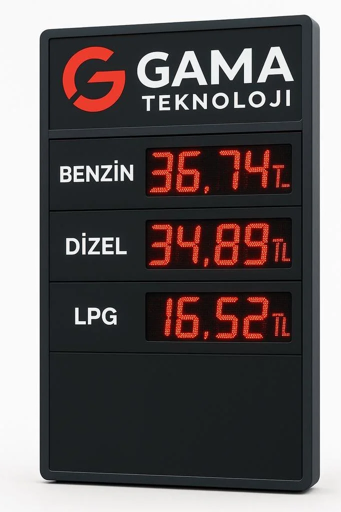 Akaryakıt Fiyat Panosu
