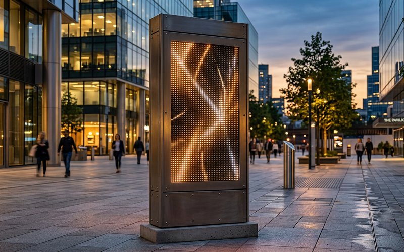 Endüstriyel & Kurumsal LED Panolar