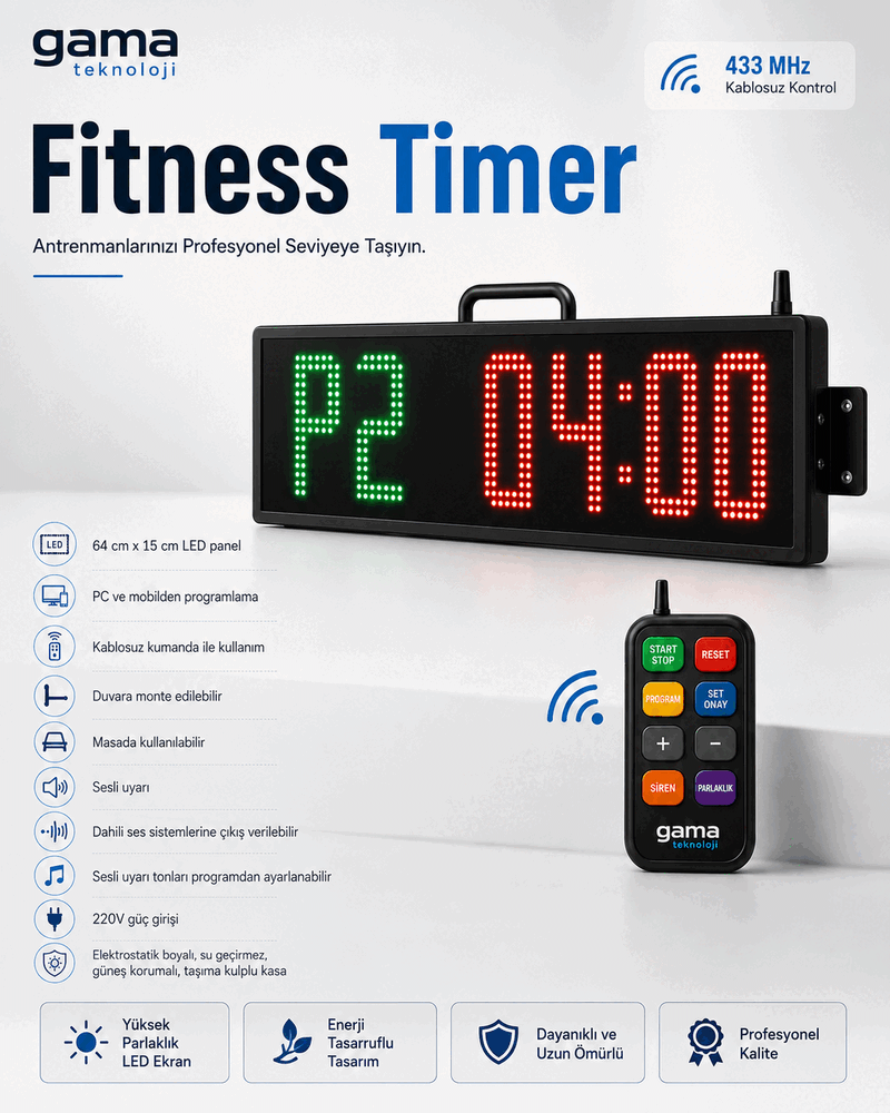 Fitness Timer