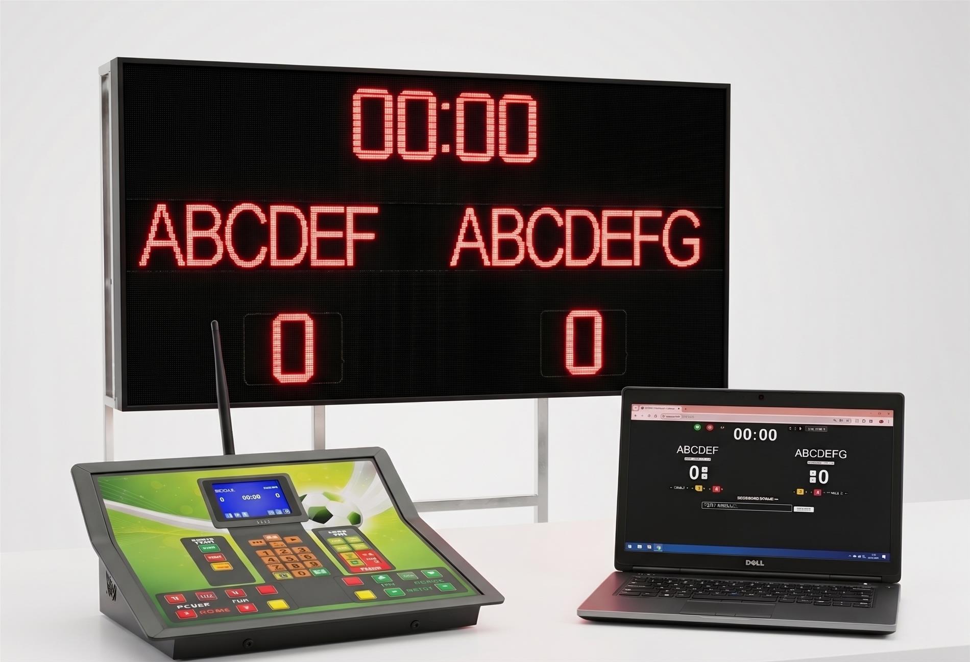 Futbol Skorbordu 400×150 cm