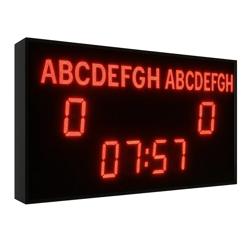 Profesyonel Futbol Skorbordu 400×200 cm 2
