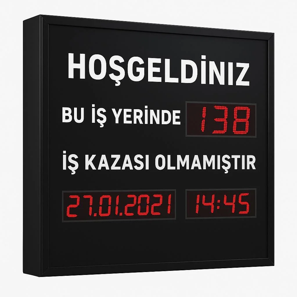 Kazasız İş Günü Panosu 2