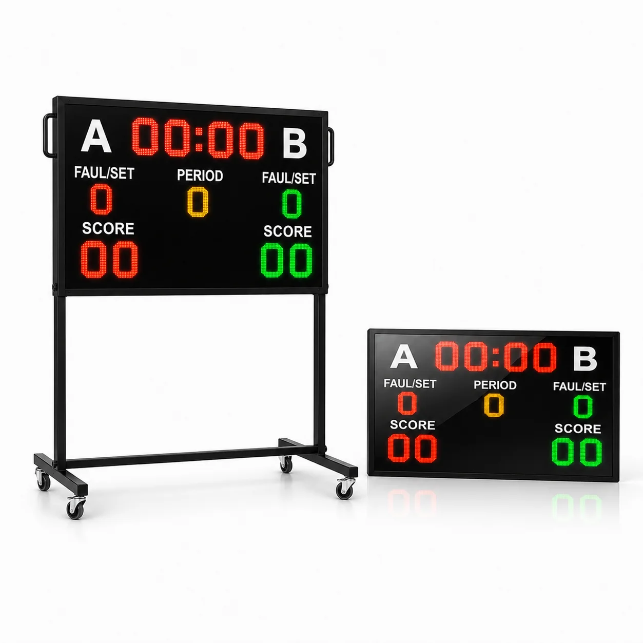 Taşınabilir Kablosuz Çok Amaçlı Skorbord 100×70 cm 2