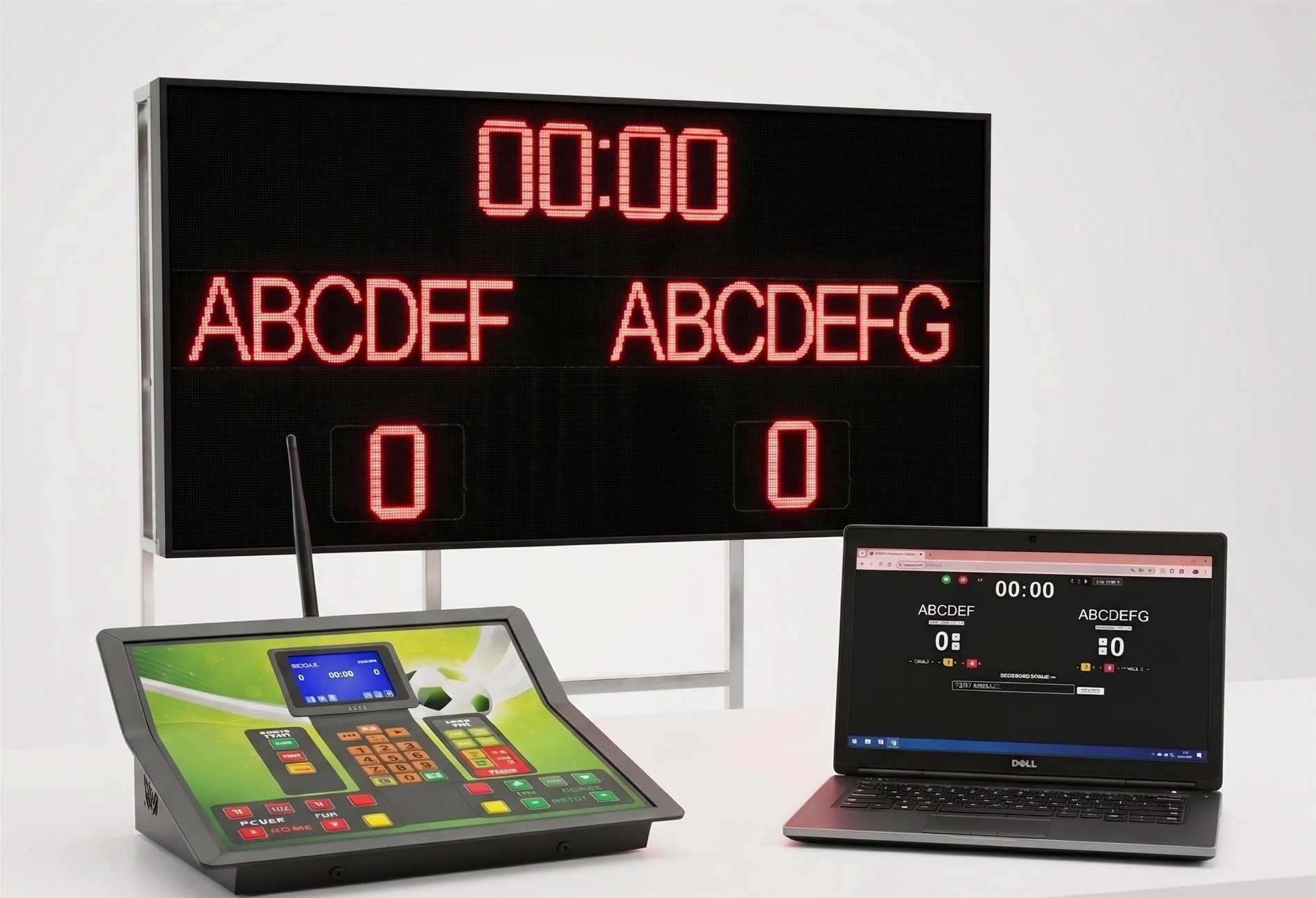 Futbol Skorbordu 400×150 cm 2