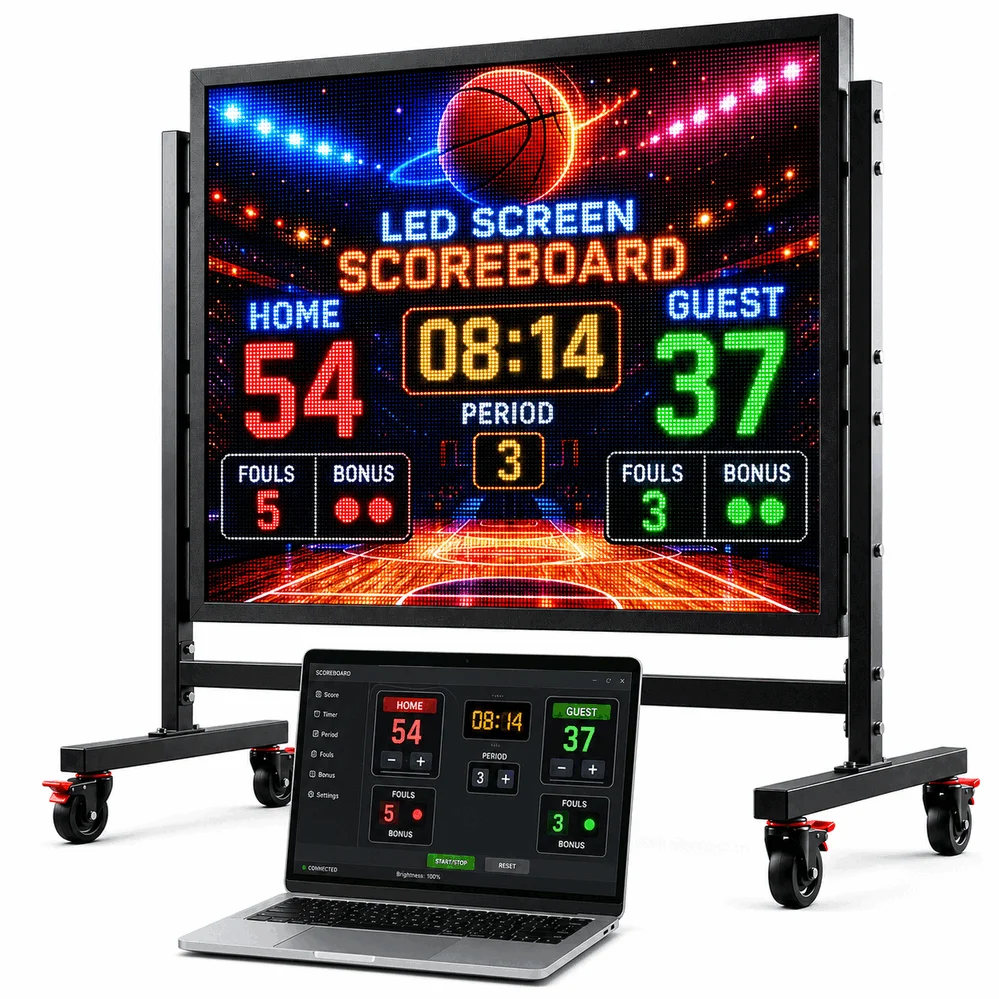 LED Ekran Skorbord 2