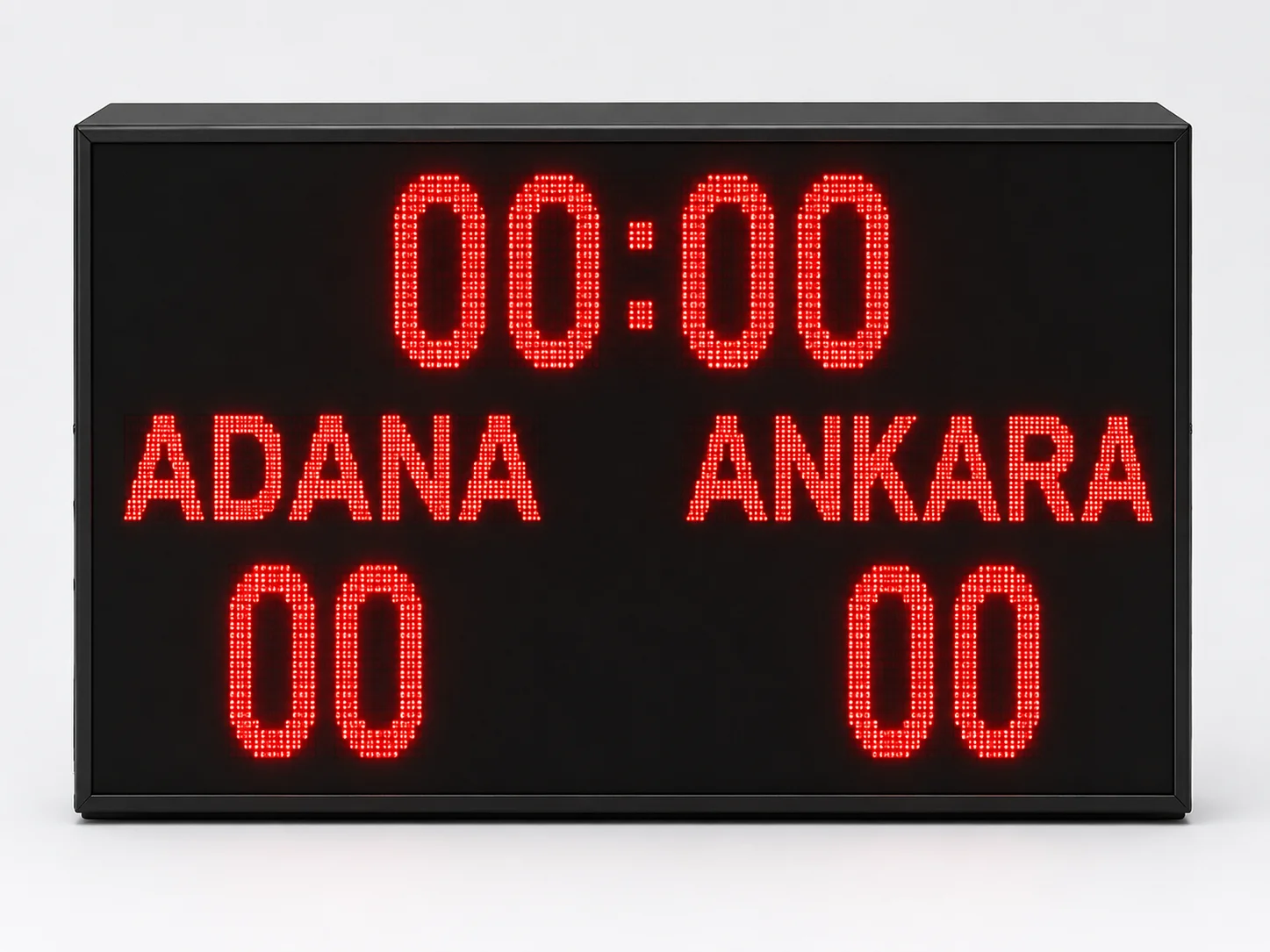 Takım İsimli Halı Saha Skorbordu 150×100 cm