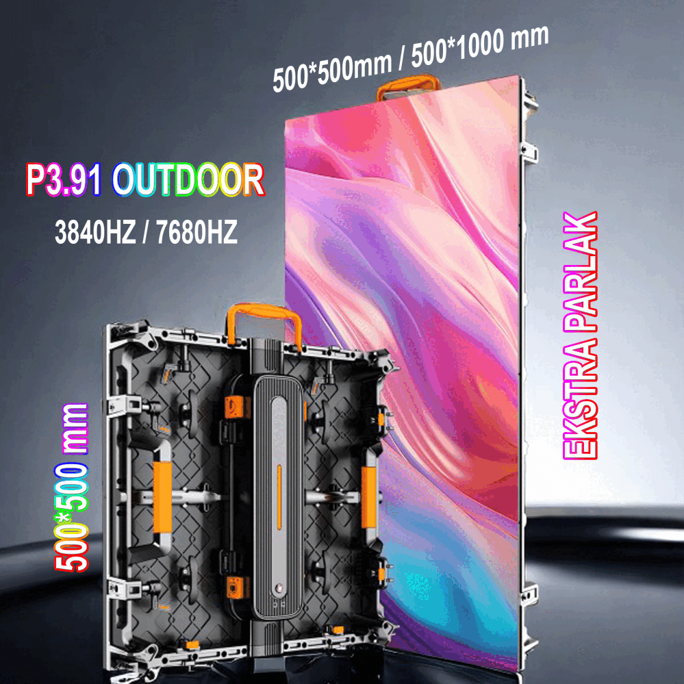 P3.91 Rental Outdoor LED Ekran