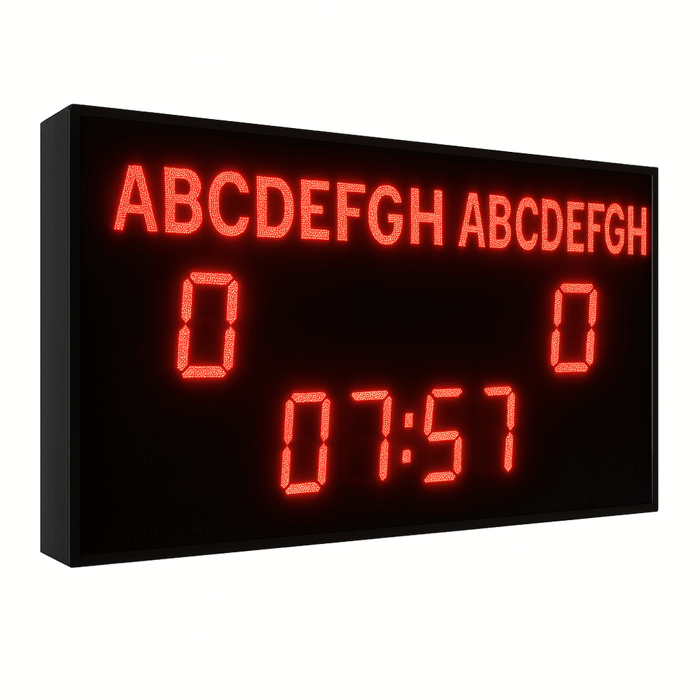 Profesyonel Futbol Skorbordu 400×200 cm
