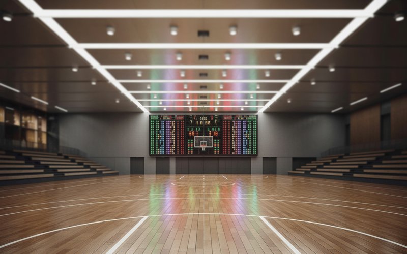 Basketbol ve Salon Sporları Skorbordları