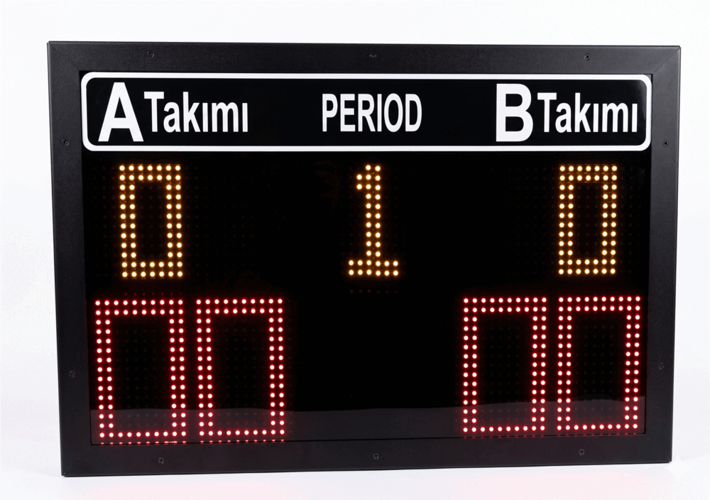 Voleybol Skorbordu 70×50 cm